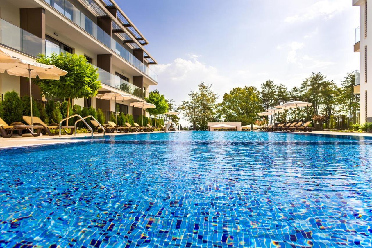 Open Sea Panorama Residence Obzor Buitenkant foto