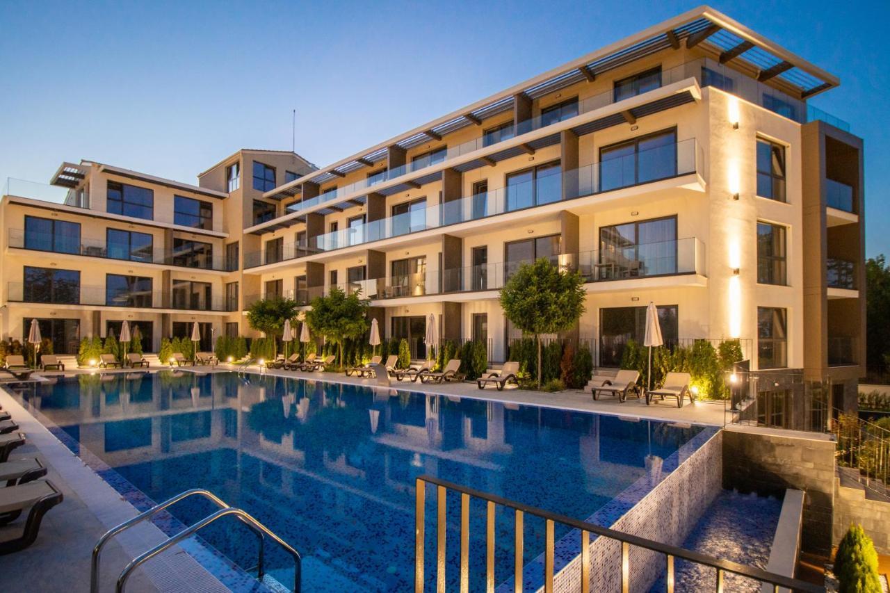 Open Sea Panorama Residence Obzor Buitenkant foto