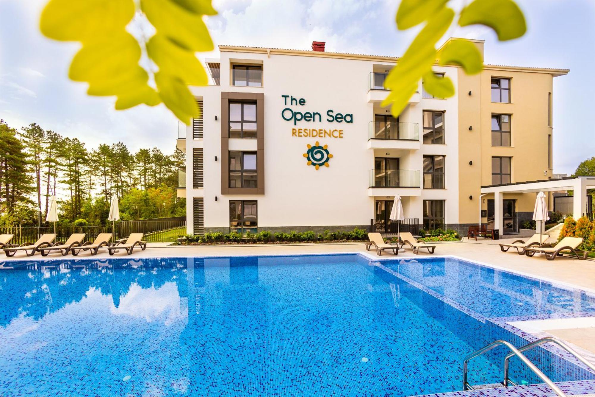 Open Sea Panorama Residence Obzor Buitenkant foto
