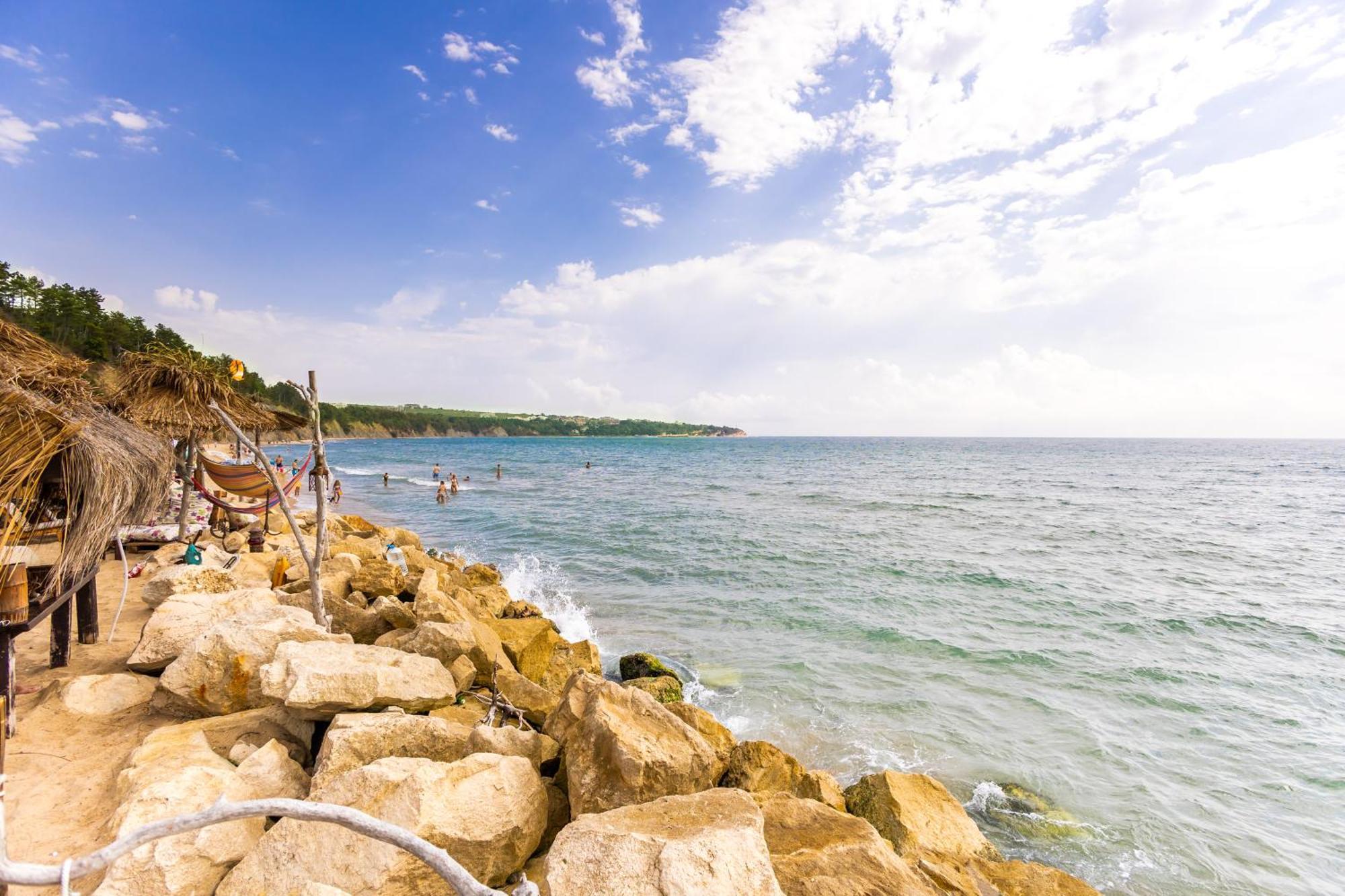 Open Sea Panorama Residence Obzor Buitenkant foto