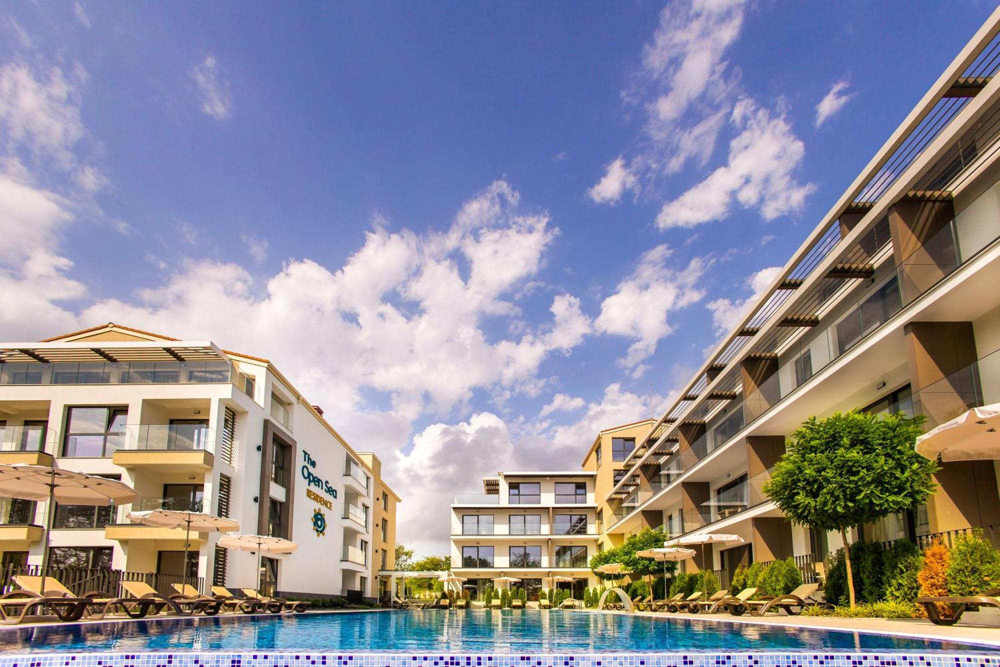 Open Sea Panorama Residence Obzor Buitenkant foto