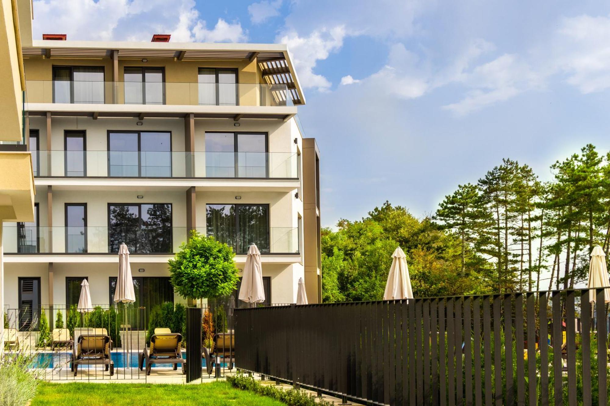 Open Sea Panorama Residence Obzor Buitenkant foto