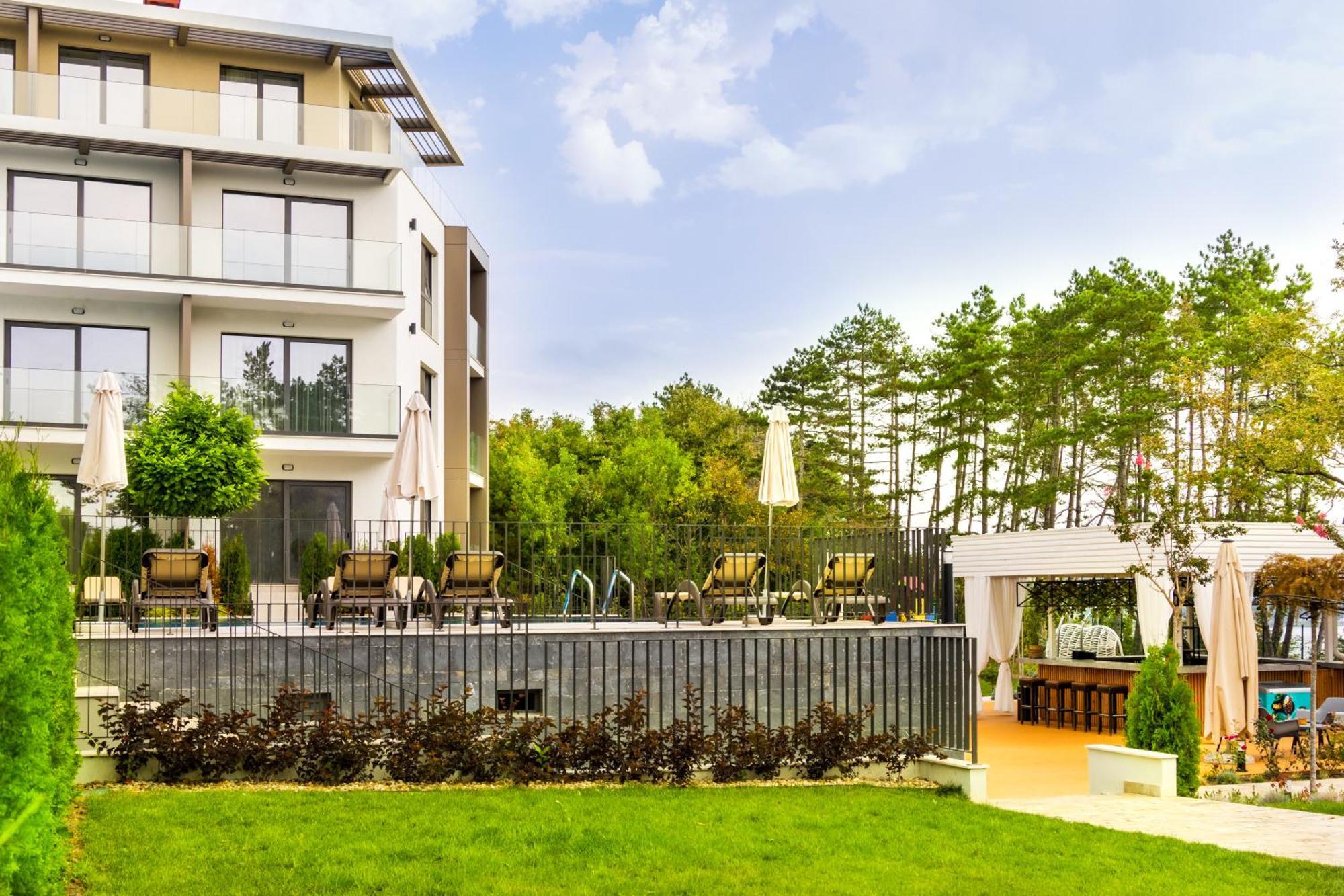 Open Sea Panorama Residence Obzor Buitenkant foto