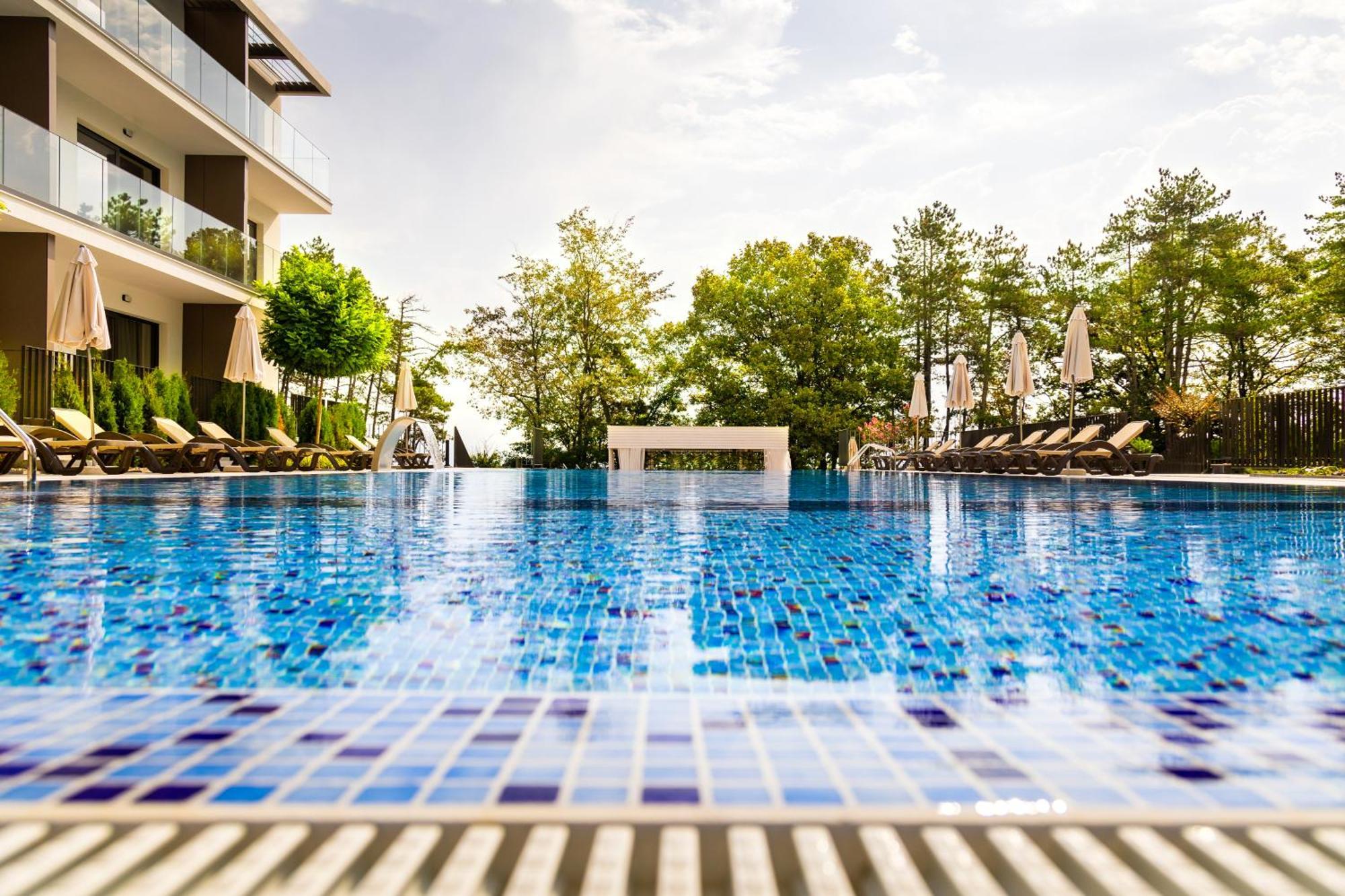 Open Sea Panorama Residence Obzor Buitenkant foto
