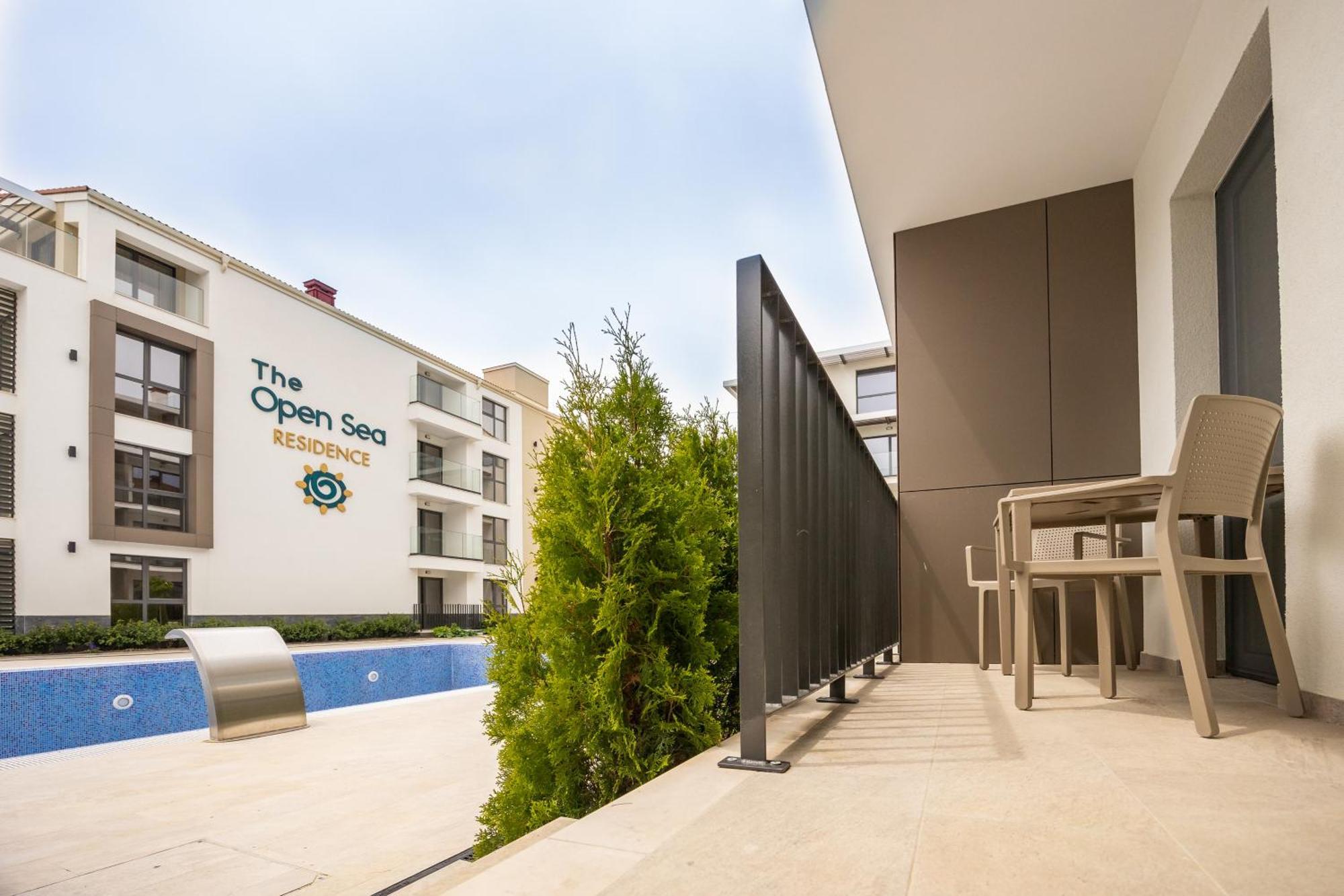Open Sea Panorama Residence Obzor Buitenkant foto